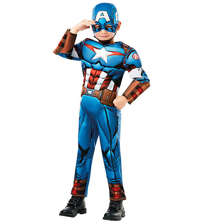Rubies Búningur - Marvel's Captain America