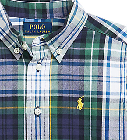 Polo Ralph Lauren Shirt - Blue Check
