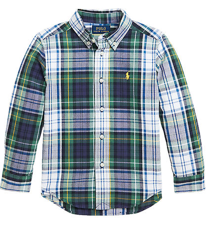 Polo Ralph Lauren Shirt - Blue Check