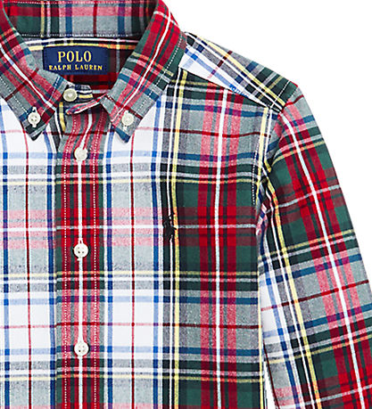 Polo Ralph Lauren Shirt - Red Check