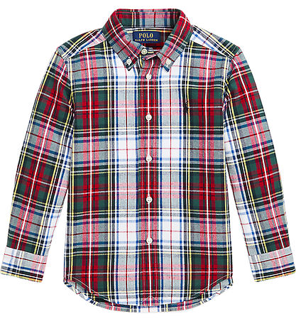 Polo Ralph Lauren Shirt - Red Check
