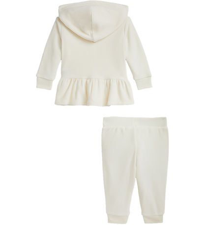Polo Ralph Lauren Velor set - Estate Cream