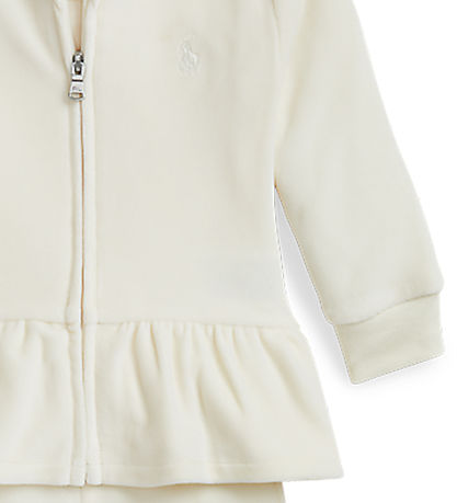 Polo Ralph Lauren Velor set - Estate Cream