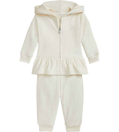 Polo Ralph Lauren Velor set - Estate Cream