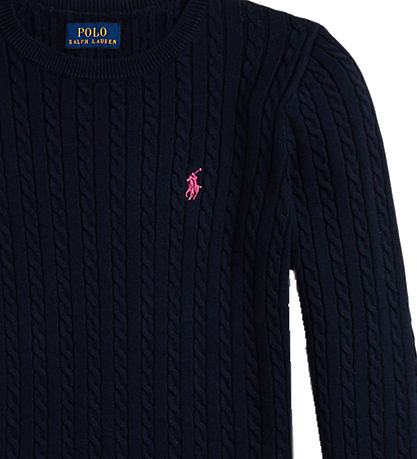 Polo Ralph Lauren Kjóll - Prjónað - Dökkblátt