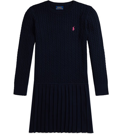 Polo Ralph Lauren Kjóll - Prjónað - Dökkblátt