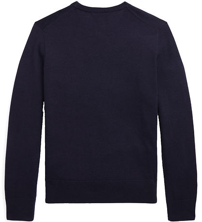 Polo Ralph Lauren Blússa - Ull - Dökkblátt