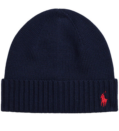 Polo Ralph Lauren Mütze - Wolle - Navy
