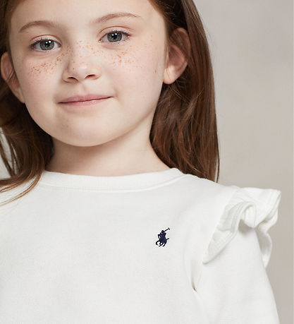 Polo Ralph Lauren Peysa - Hvítt