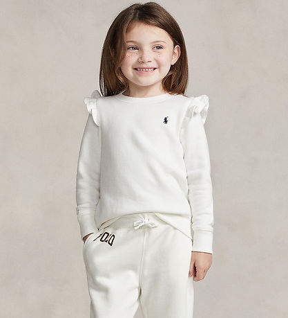 Polo Ralph Lauren Peysa - Hvítt
