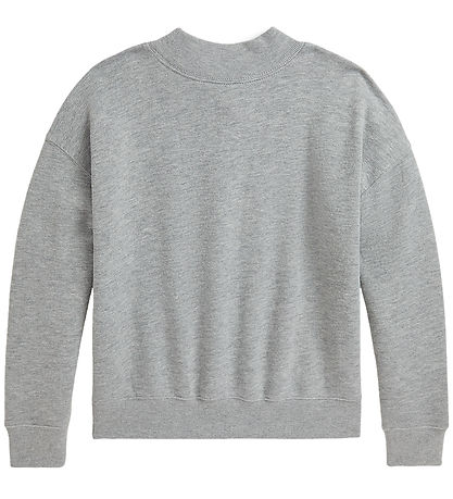 Polo Ralph Lauren Sweatshirt - Grey Melange w. Print