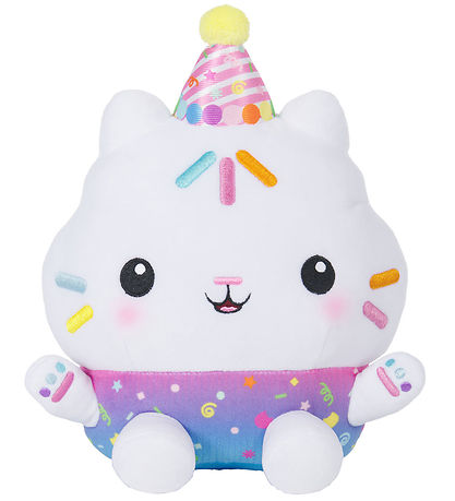 Gabby's Dollhouse Kuscheltier m. Ton/Licht - 25 cm - Streusel Pa