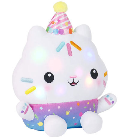 Gabby's Dollhouse Kuscheltier m. Ton/Licht - 25 cm - Streusel Pa