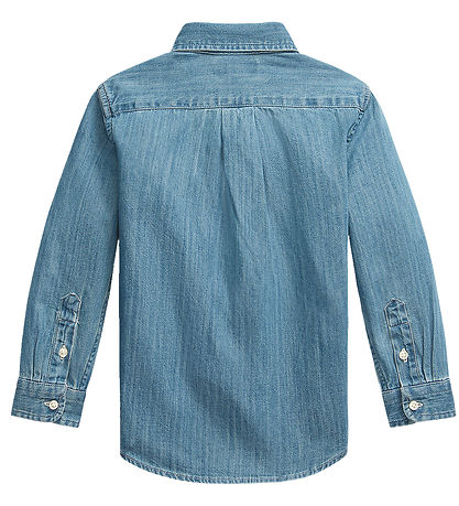 Polo Ralph Lauren Overhemd - Denim - Blauw