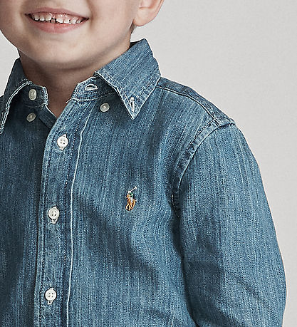 Polo Ralph Lauren Overhemd - Denim - Blauw