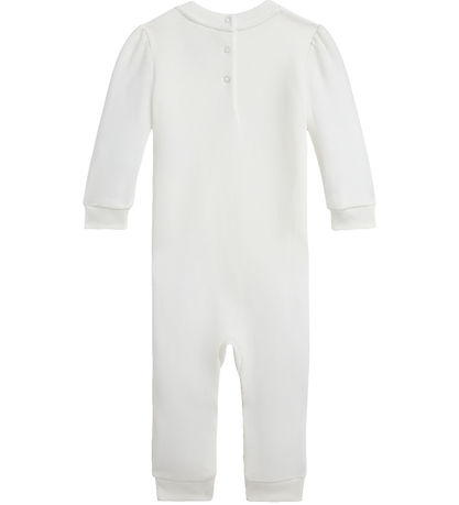 Polo Ralph Lauren Jumpsuit - White w. Soft Toy