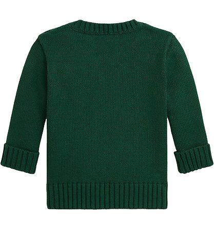 Polo Ralph Lauren Blússa - Prjónað - Grænt M. Hundur
