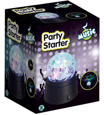 Music Disco ball - Party Starts - 12 cm
