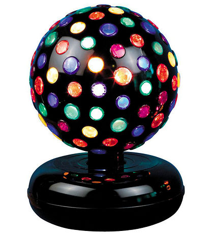Boule disco Music - Jumbo - 26,5 cm