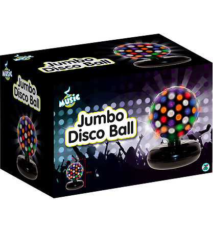 Boule disco Music - Jumbo - 26,5 cm
