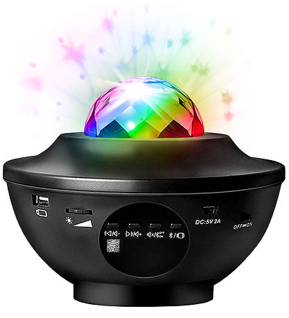 Music Starry Sky Projector w. Speaker
