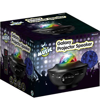Music Starry Sky Projector w. Speaker