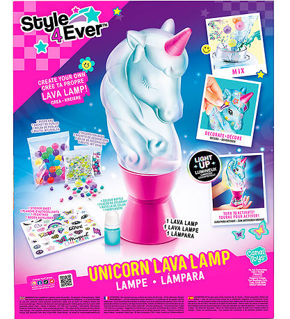 Style 4 Ever DIY Unicorn Lava lamp