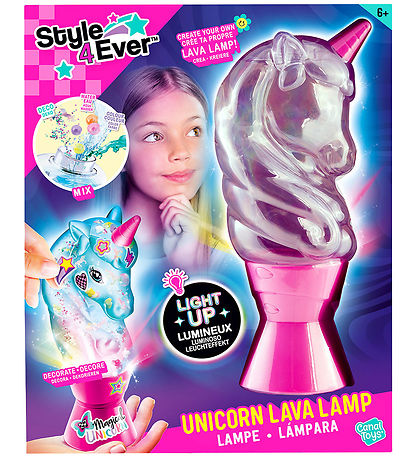 Style 4 Ever DIY Unicorn Lava lamp