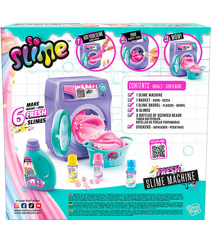 So Slime Lima - Fresh Slime Machine