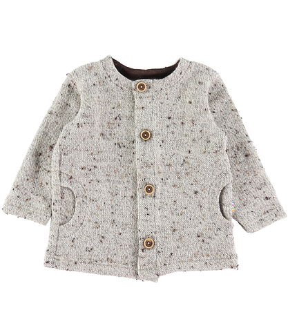 Joha Cardigan - Prjónað - Ull - Drapplitað
