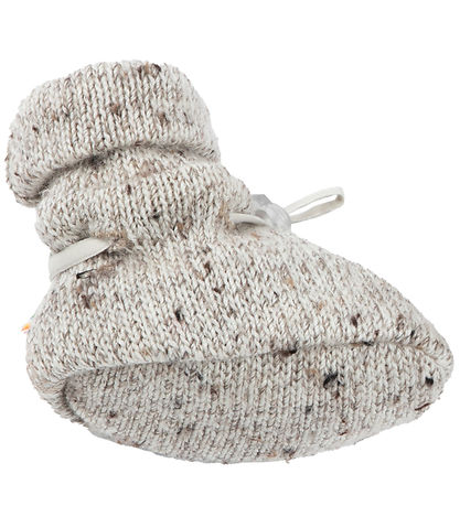 Joha Booties - Knitted - Wool - 2-layer - Beige
