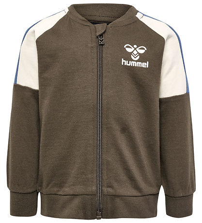 Hummel Cardigan - hmlHerman - Major Brown