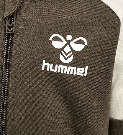 Hummel Cardigan - hmlHerman - Major Brown