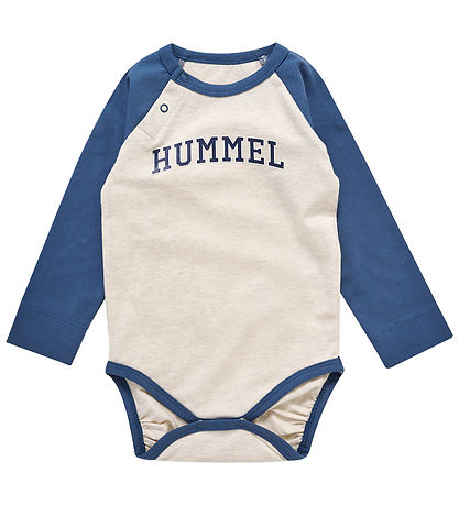 Hummel Samfella L/æ - hmlBlixen - Whitecap Gray