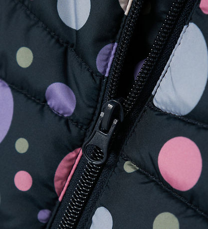 Name It Steppweste - NmfMylane - Dark Sapphire/Dot