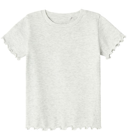 Name It T-shirt - Noos - NmfVemma - Light Grey Melange