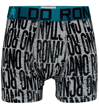 JBS Boxershorts - 2er-Pack - CR7 - Mehrfarbig