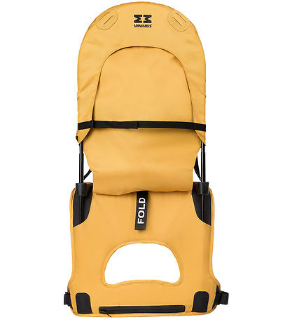 Porte-bébé MiniMeis - G4 - Jaune