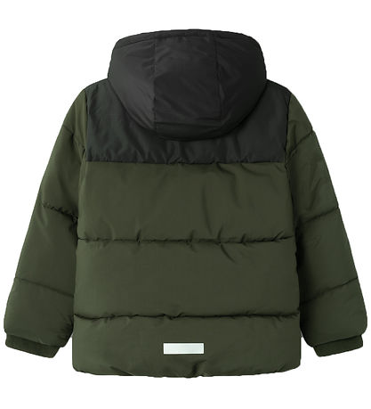 Name It Puffer Jacket - NkmMorning - Raisin