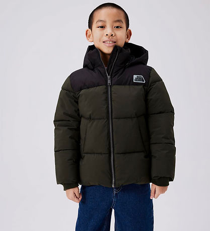 Name It Puffer Jacket - NkmMorning - Raisin