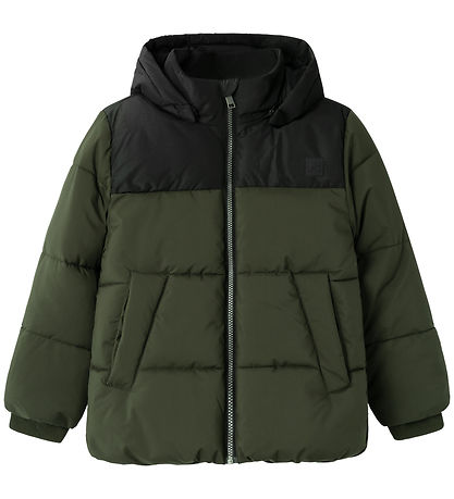 Name It Puffer Jacket - NkmMorning - Raisin