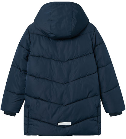 Name It Steppjacke - Lang - NkfMemo - Dark Sapphire