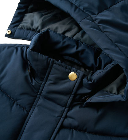 Name It Steppjacke - Lang - NkfMemo - Dark Sapphire