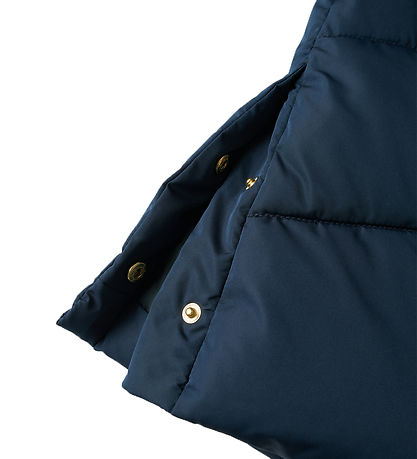Name It Steppjacke - Lang - NkfMemo - Dark Sapphire