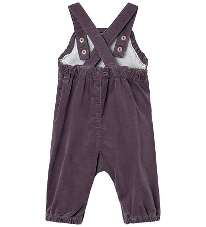 Name It Overalls - NbfAva - Artic Dust