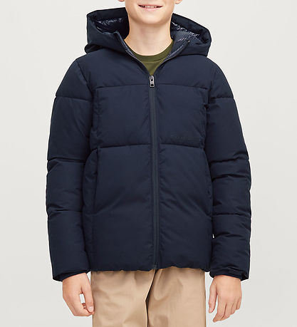 Jack & Jones Puffer Jacket - JorVesterbro - Sky Captain
