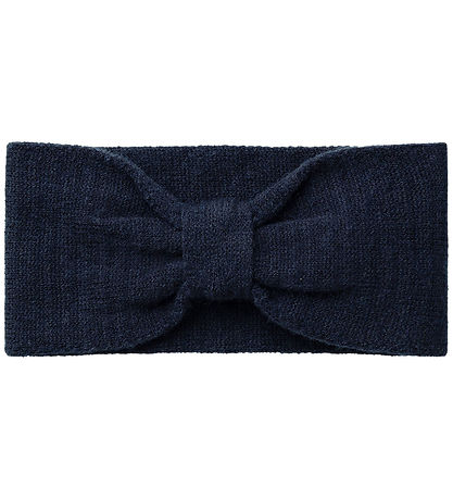 Name It Headband - Knitted - NkfMouse - Dark Sapphire