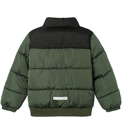 Name It Puffer Jacket - NkmMars - Climbing Ivy