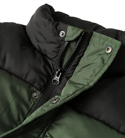 Name It Puffer Jacket - NkmMars - Climbing Ivy