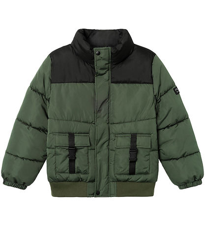 Name It Puffer Jacket - NkmMars - Climbing Ivy
